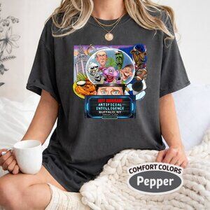 Comfort Colors Jeff Dunham Buffalo NY 2026 Tour T-Shirt